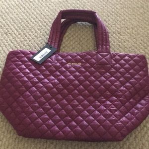 NWT Mz Wallace purple tote